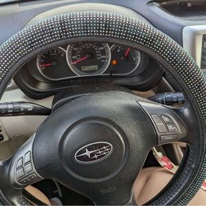Rhinestone steering wheel cover buy 3/15